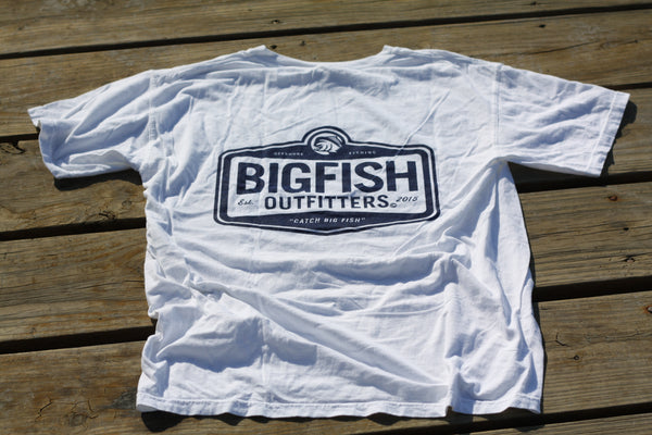 Original Bigfish Logo Cotton T-Shirt